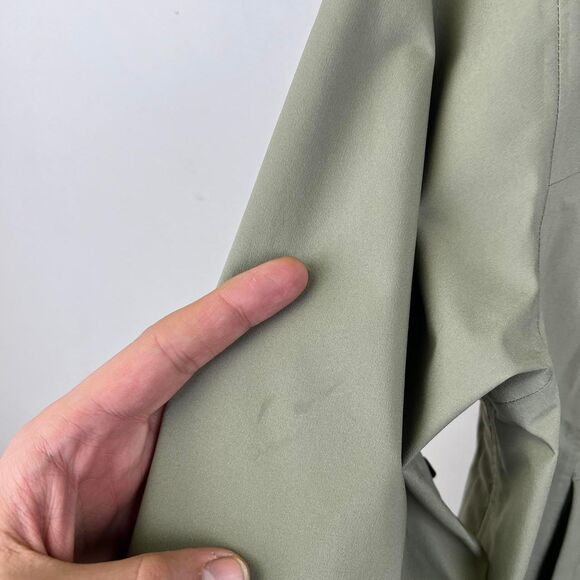 Marmot Women's PreCip® Eco Pro Rain Jacket Olive Size XL - Picture 5 of 7